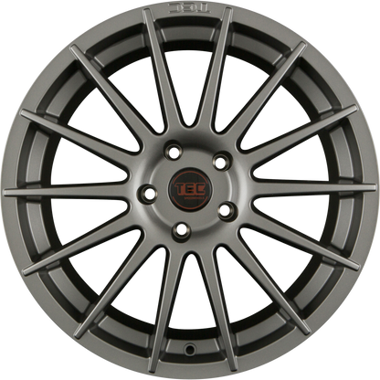 TEC Speedwheels AS2 dark grey Alufelge 7x17 Zoll ET18 LK 4x108 ML65.1 – Bild 4