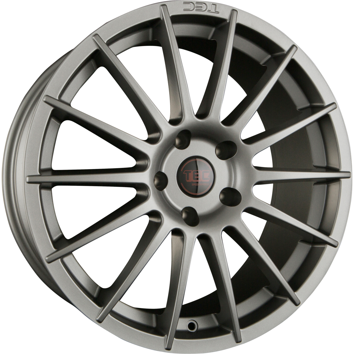 TEC Speedwheels AS2 dark grey Alufelge 7x17 Zoll ET18 LK 4x108 ML65.1 – Bild 5