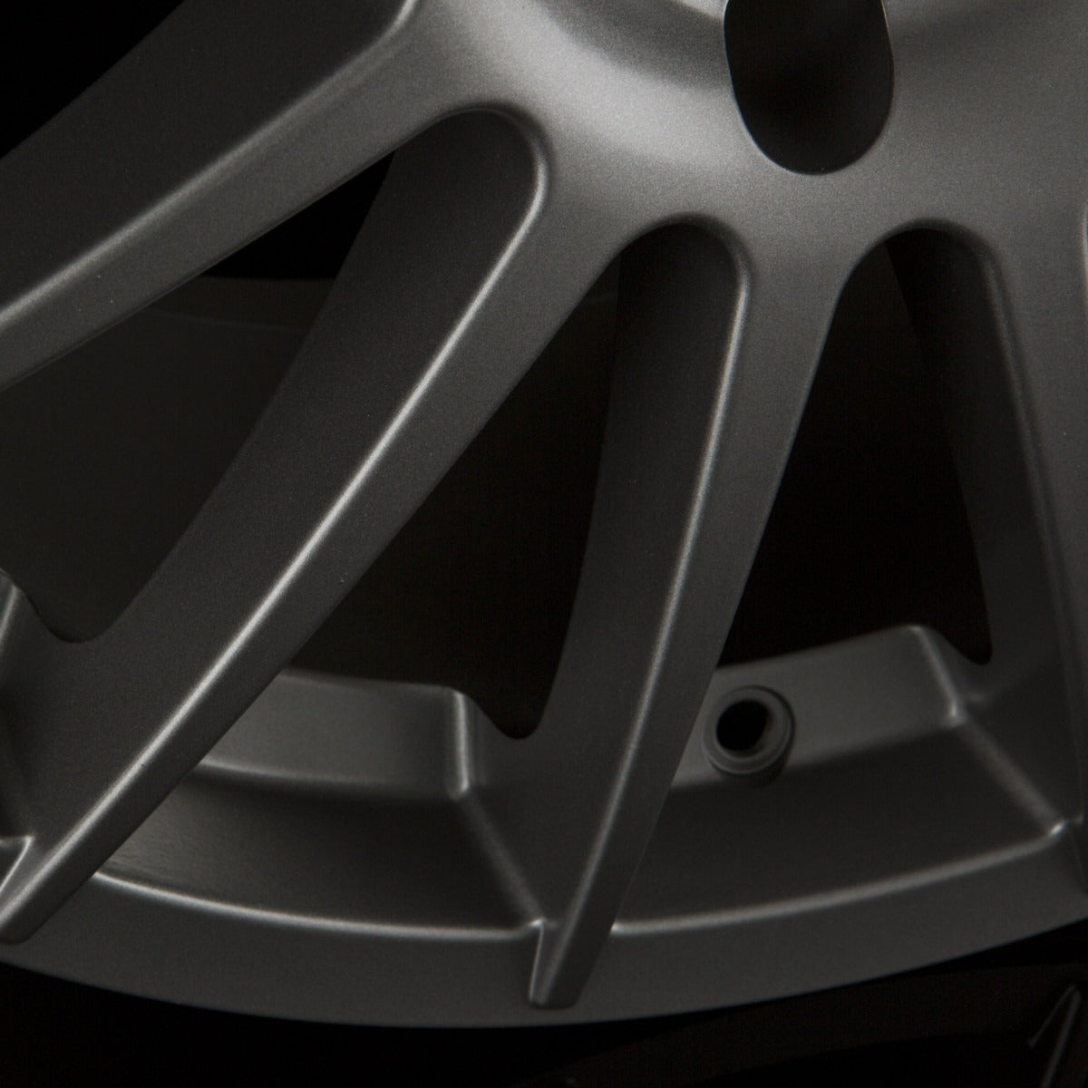 TEC Speedwheels AS2 dark grey Alufelge 7x17 Zoll ET18 LK 4x108 ML65.1 – Bild 6