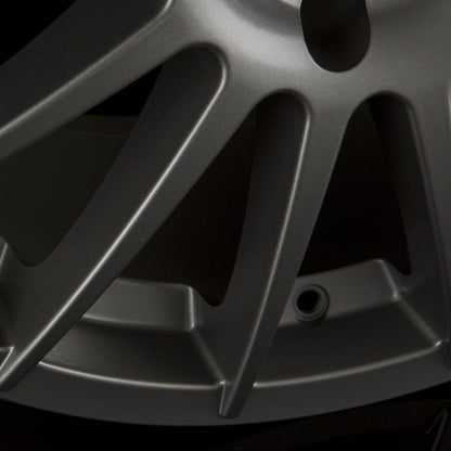 TEC Speedwheels AS2 dark grey Alufelge 7x17 Zoll ET18 LK 4x108 ML65.1 – Bild 6