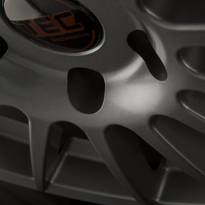 TEC Speedwheels AS2 dark grey Alufelge 7x17 Zoll ET18 LK 4x108 ML65.1 – Bild 8