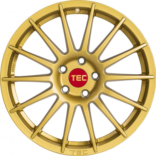 TEC Speedwheels AS2 gold 8x18 ET45 - LK4/108 ML63.4