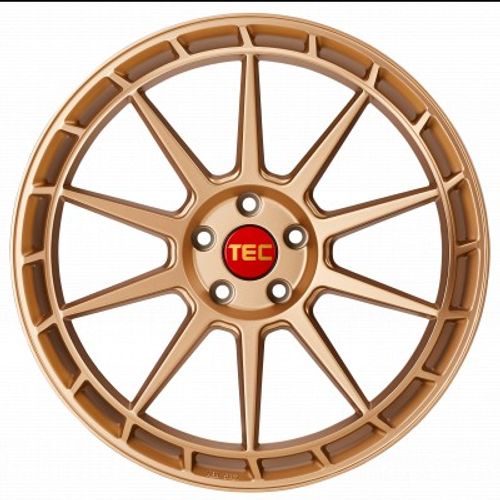 TEC Speedwheels GT8 rosé-gold (links) Alufelge 8.5x19 Zoll ET30 LK 5x100 ML64 – Bild 2