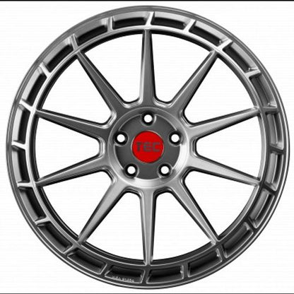 TEC Speedwheels GT8 hyper-silber (links) Alufelge 9x19 Zoll ET45 LK 5x112 ML72.5 – Bild 2