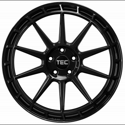 TEC Speedwheels GT8 black-glossy (links) 9x19 ET45 - LK5/112 ML72.5