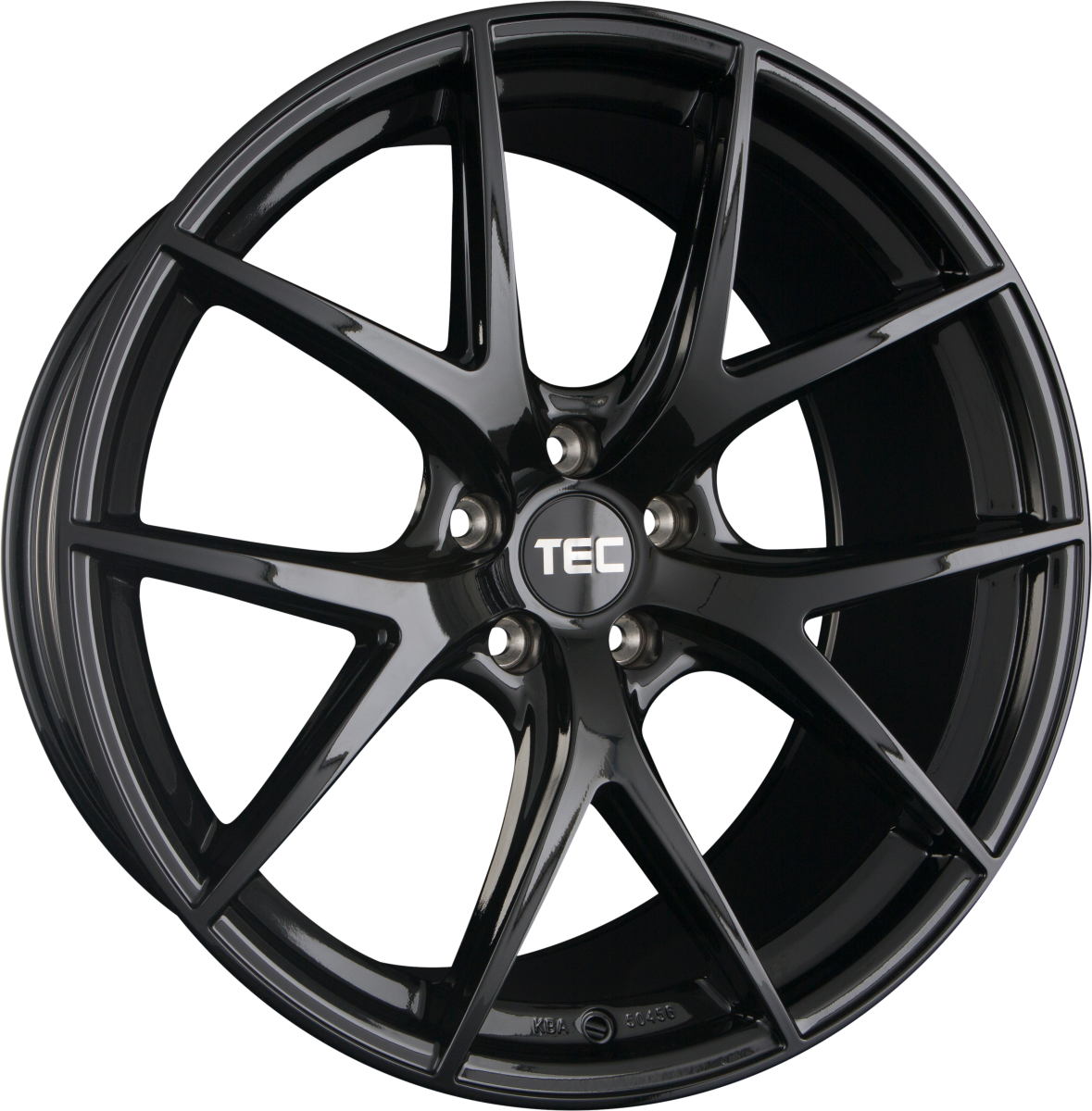 TEC Speedwheels GT6 EVO black-glossy Alufelge 8x18 Zoll ET40 LK 5x100 ML64 – Bild 4