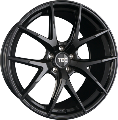 TEC Speedwheels GT6 EVO black-glossy Alufelge 8x18 Zoll ET40 LK 5x100 ML64 – Bild 4