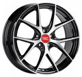 TEC Speedwheels GT6 EVO black-polished Alufelge 8x18 Zoll ET45 LK 5x114.3 ML72.5