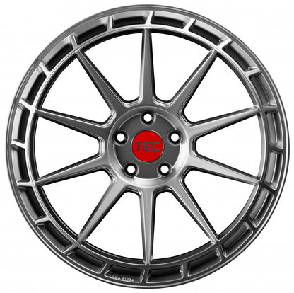 TEC Speedwheels GT8 hyper-silber 8x18 ET38 - LK4/100 ML64