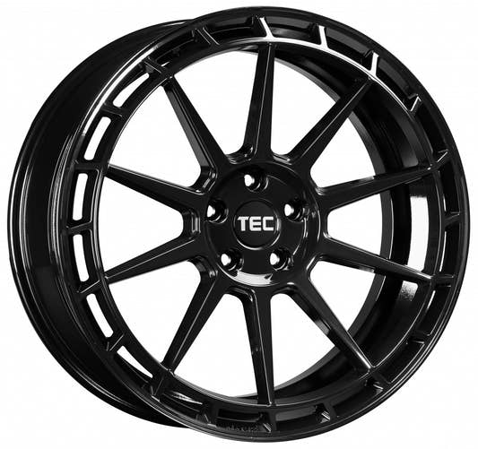 TEC Speedwheels GT8 black-glossy 8x18 ET38 - LK4/108 ML63.4