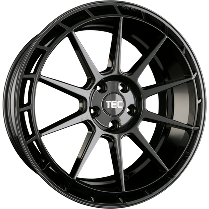 TEC Speedwheels GT8 black-glossy Alufelge 8x18 Zoll ET40 LK 5x100 ML64 – Bild 4