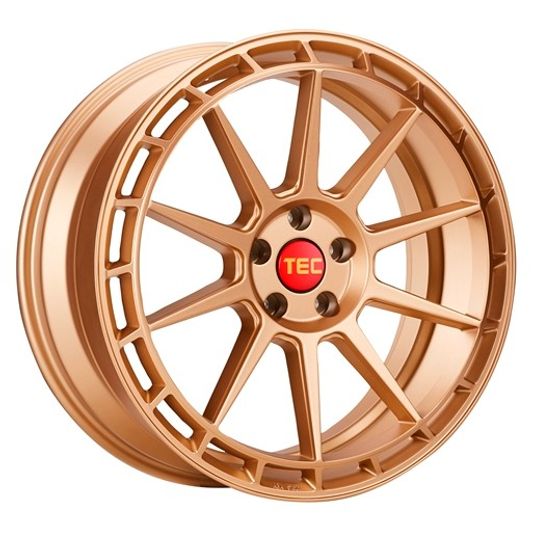 TEC Speedwheels GT8 rosé-gold Alufelge 8x18 Zoll ET40 LK 5x100 ML64