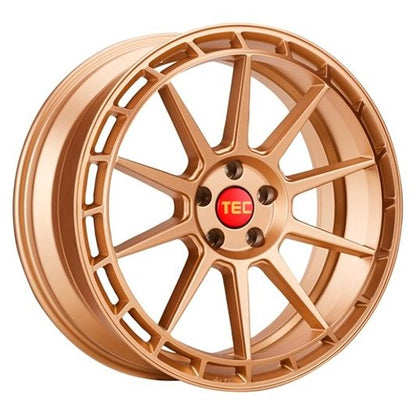 TEC Speedwheels GT8 rosé-gold Alufelge 8x18 Zoll ET40 LK 5x100 ML64