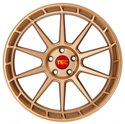 TEC Speedwheels GT8 rosé-gold 8x18 ET45 - LK5/112 ML72.5