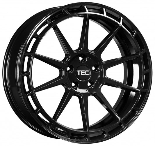 TEC Speedwheels GT8 black-glossy 8x18 ET35 - LK5/120 ML72.6