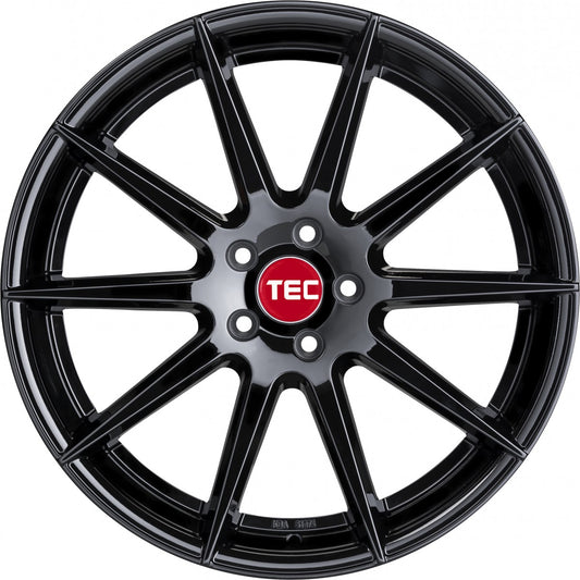 TEC Speedwheels GT7 black-glossy 9x21 ET30 - LK5/112 ML72.5