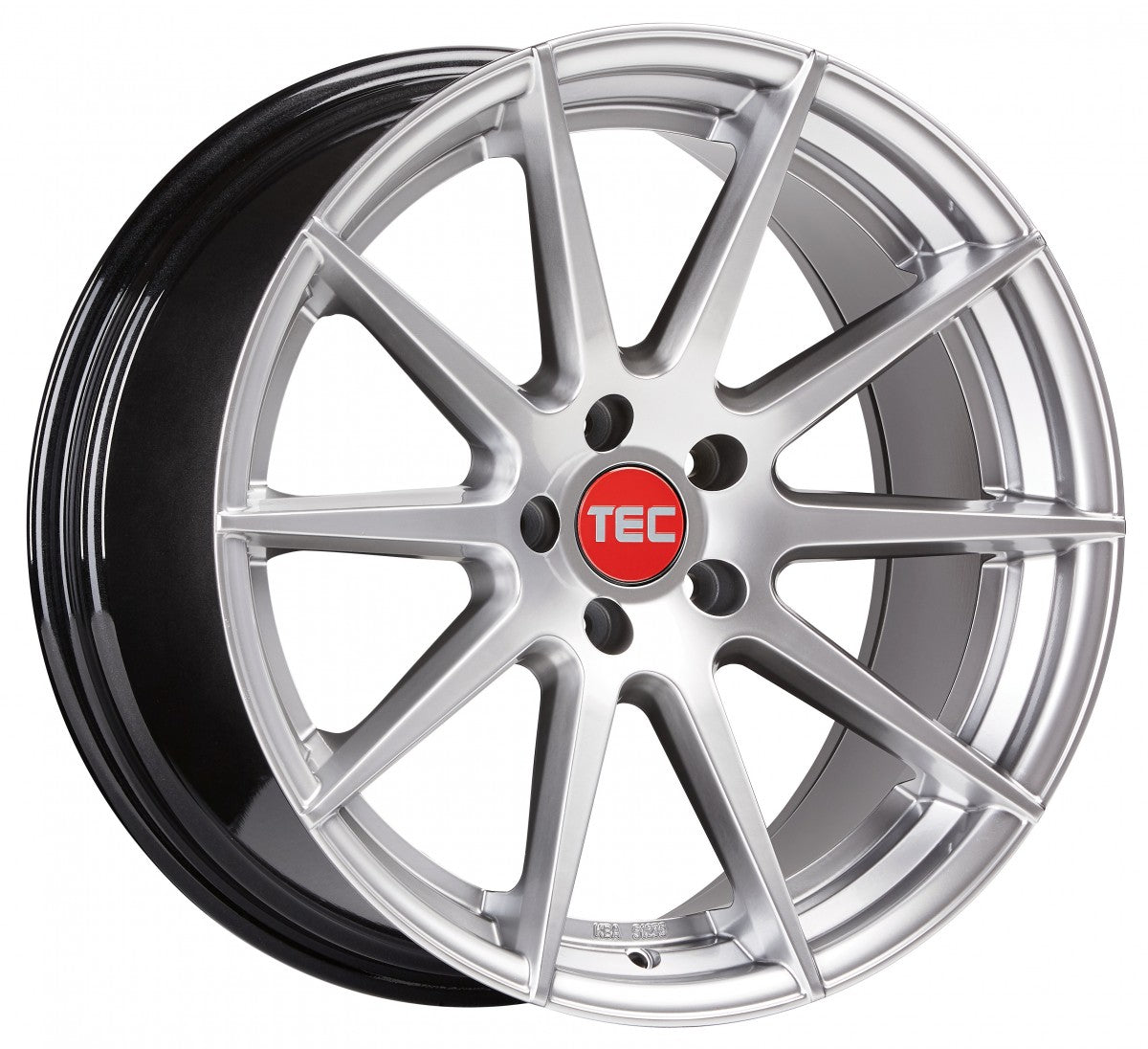 TEC Speedwheels GT7 hyper-silver Alufelge 8.5x19 Zoll ET35 LK 5x120 ML72.6
