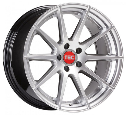 TEC Speedwheels GT7 hyper-silver Alufelge 8.5x19 Zoll ET35 LK 5x120 ML72.6