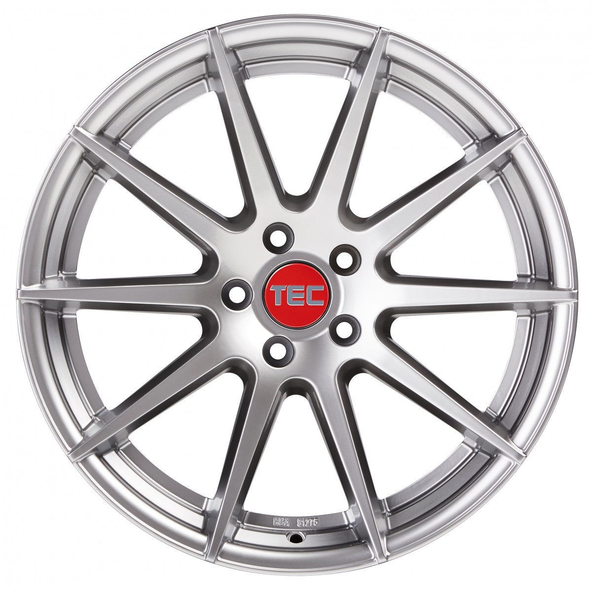 TEC Speedwheels GT7 hyper-silver Alufelge 8.5x19 Zoll ET35 LK 5x120 ML72.6 – Bild 2