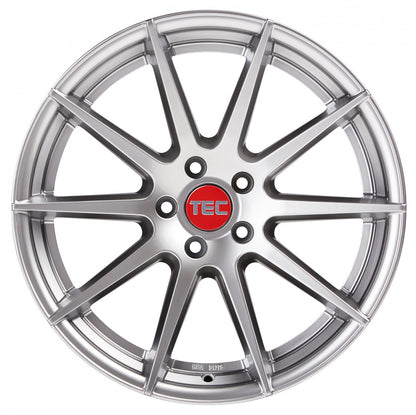 TEC Speedwheels GT7 hyper-silver Alufelge 8.5x19 Zoll ET35 LK 5x120 ML72.6 – Bild 2