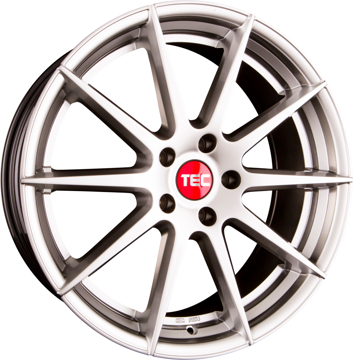 TEC Speedwheels GT7 hyper-silver Alufelge 8.5x20 Zoll ET45 LK 5x112 ML72.5 – Bild 4