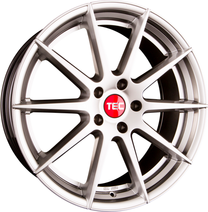 TEC Speedwheels GT7 hyper-silver Alufelge 8.5x20 Zoll ET45 LK 5x112 ML72.5 – Bild 4