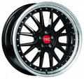 TEC Speedwheels GT EVO black-polished-lip Alufelge 8x18 Zoll ET35 LK 5x110 ML65.1