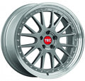 TEC Speedwheels GT EVO titan-polished-lip Alufelge 8x18 Zoll ET35 LK 5x110 ML65.1