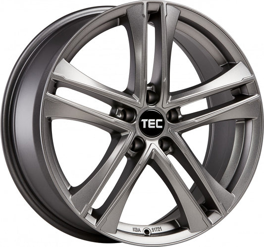 TEC Speedwheels AS4 EVO gun-metal 8x19 ET45 - LK5/108 ML63.4