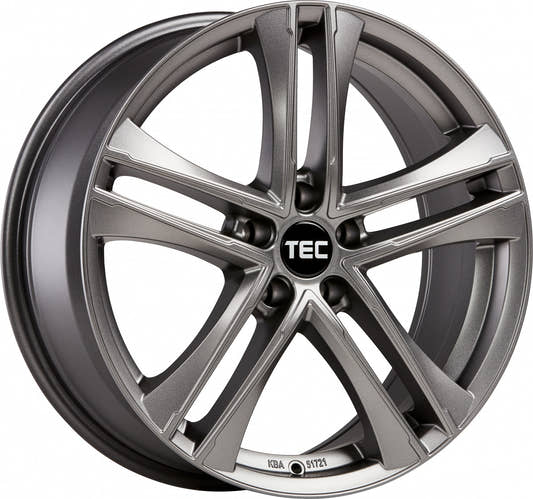 TEC Speedwheels AS4 EVO gun-metal Alufelge 8x19 Zoll ET40 LK 5x114.3 ML72.5