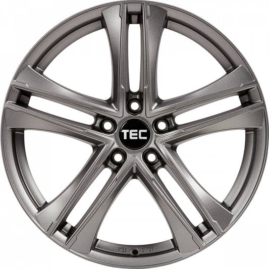 TEC Speedwheels AS4 EVO gun-metal Alufelge 8x19 Zoll ET40 LK 5x114.3 ML72.5
