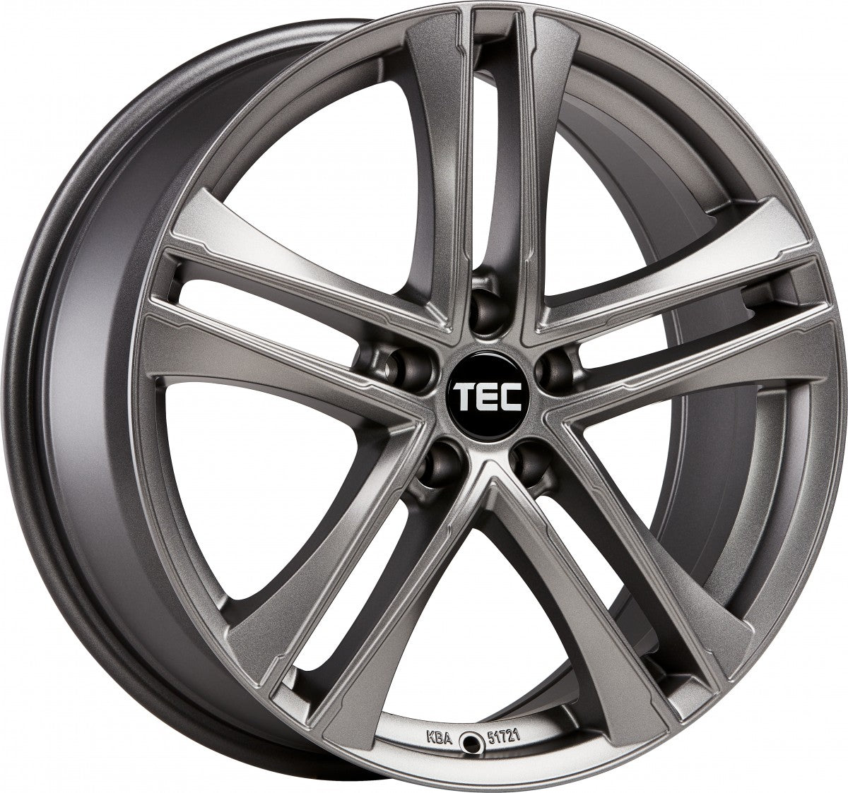 TEC Speedwheels AS4 EVO gun-metal 8.5x20 ET35 - LK5/112 ML72.5