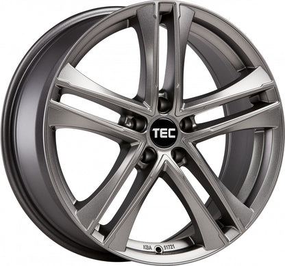 TEC Speedwheels AS4 EVO gun-metal 8.5x20 ET35 - LK5/112 ML72.5