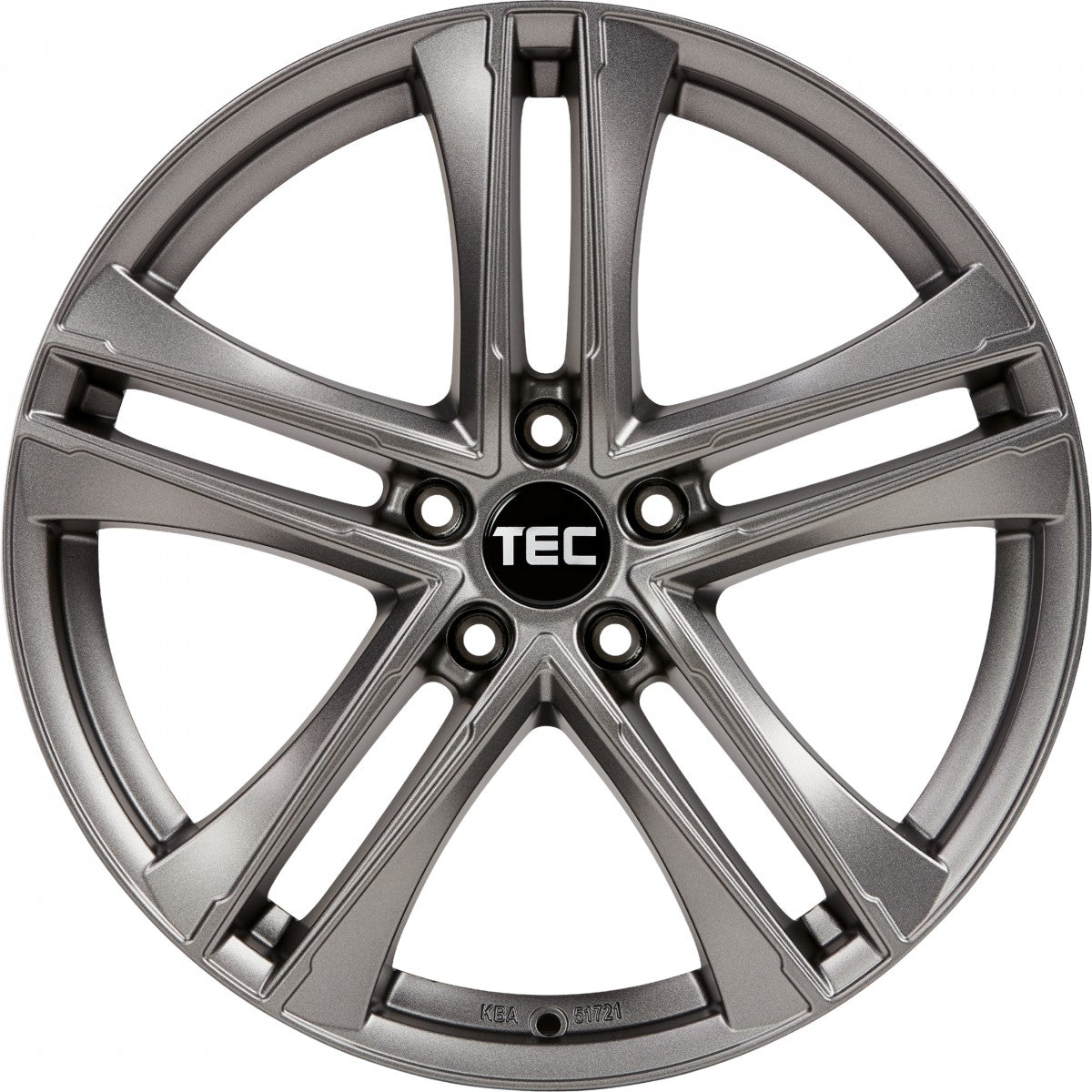 TEC Speedwheels AS4 EVO gun-metal 8.5x20 ET35 - LK5/112 ML72.5