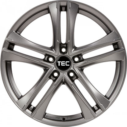 TEC Speedwheels AS4 EVO gun-metal 8.5x20 ET35 - LK5/112 ML72.5