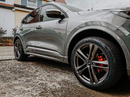 TEC Speedwheels AS4 EVO gun-metal 8.5x20 ET35 - LK5/112 ML72.5
