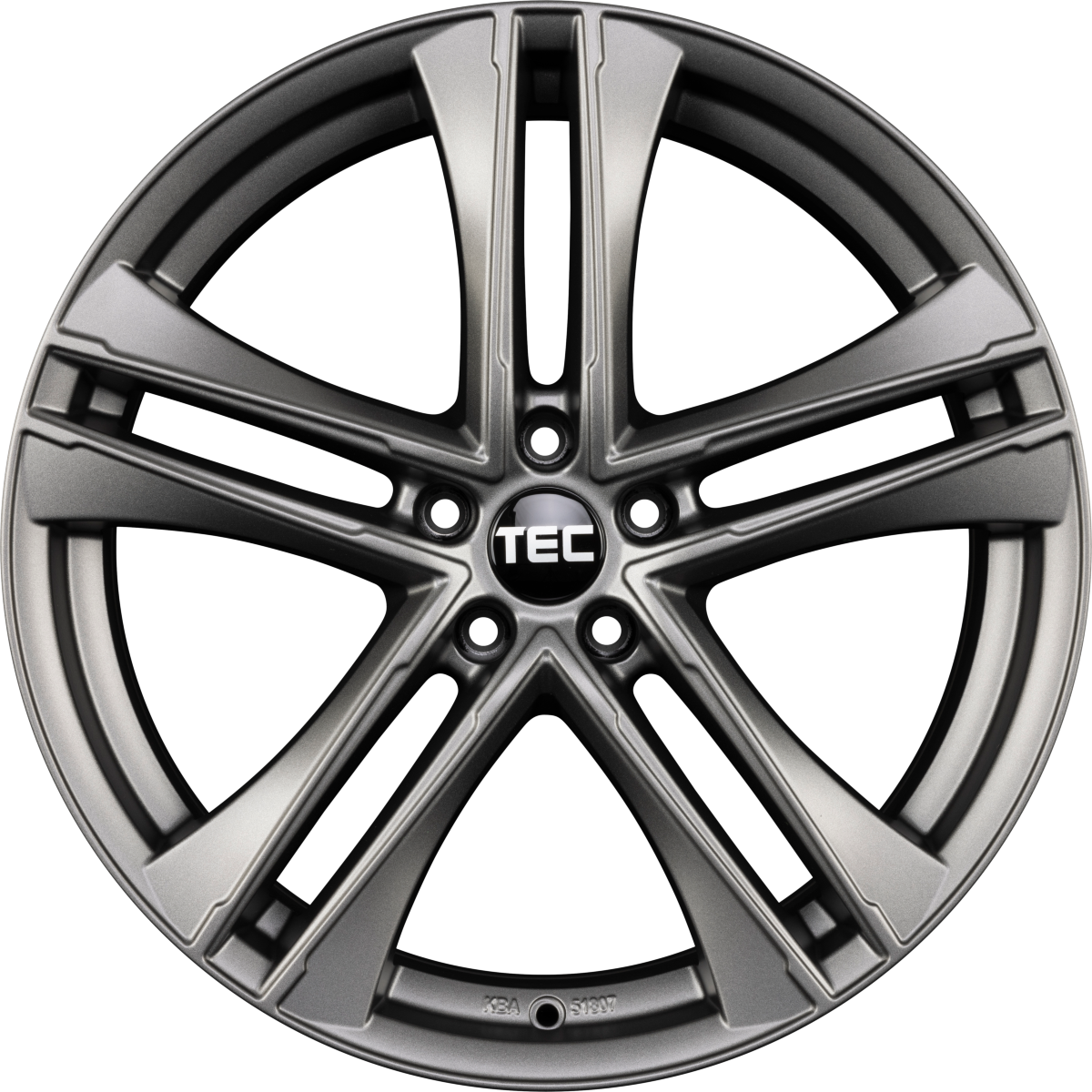 TEC Speedwheels AS4 EVO gun-metal Alufelge 8.5x20 Zoll ET40 LK 5x114.3 ML72.5