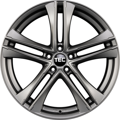 TEC Speedwheels AS4 EVO gun-metal Alufelge 8.5x20 Zoll ET40 LK 5x114.3 ML72.5