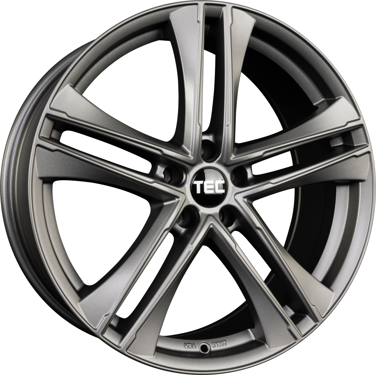 TEC Speedwheels AS4 EVO gun-metal Alufelge 8.5x20 Zoll ET40 LK 5x114.3 ML72.5 – Bild 2