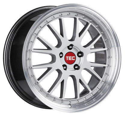 TEC Speedwheels GT EVO hyper-silber-hornpoliert 8.5x19 ET30 - LK5/112 ML72.5