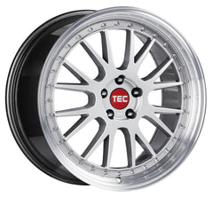 TEC Speedwheels GT EVO hyper-silber-hornpoliert Alufelge 8.5x19 Zoll ET45 LK 5x112 ML72.5