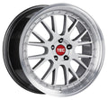 TEC Speedwheels GT EVO hyper-silber-hornpoliert Alufelge 8.5x19 Zoll ET45 LK 5x114.3 ML72.5