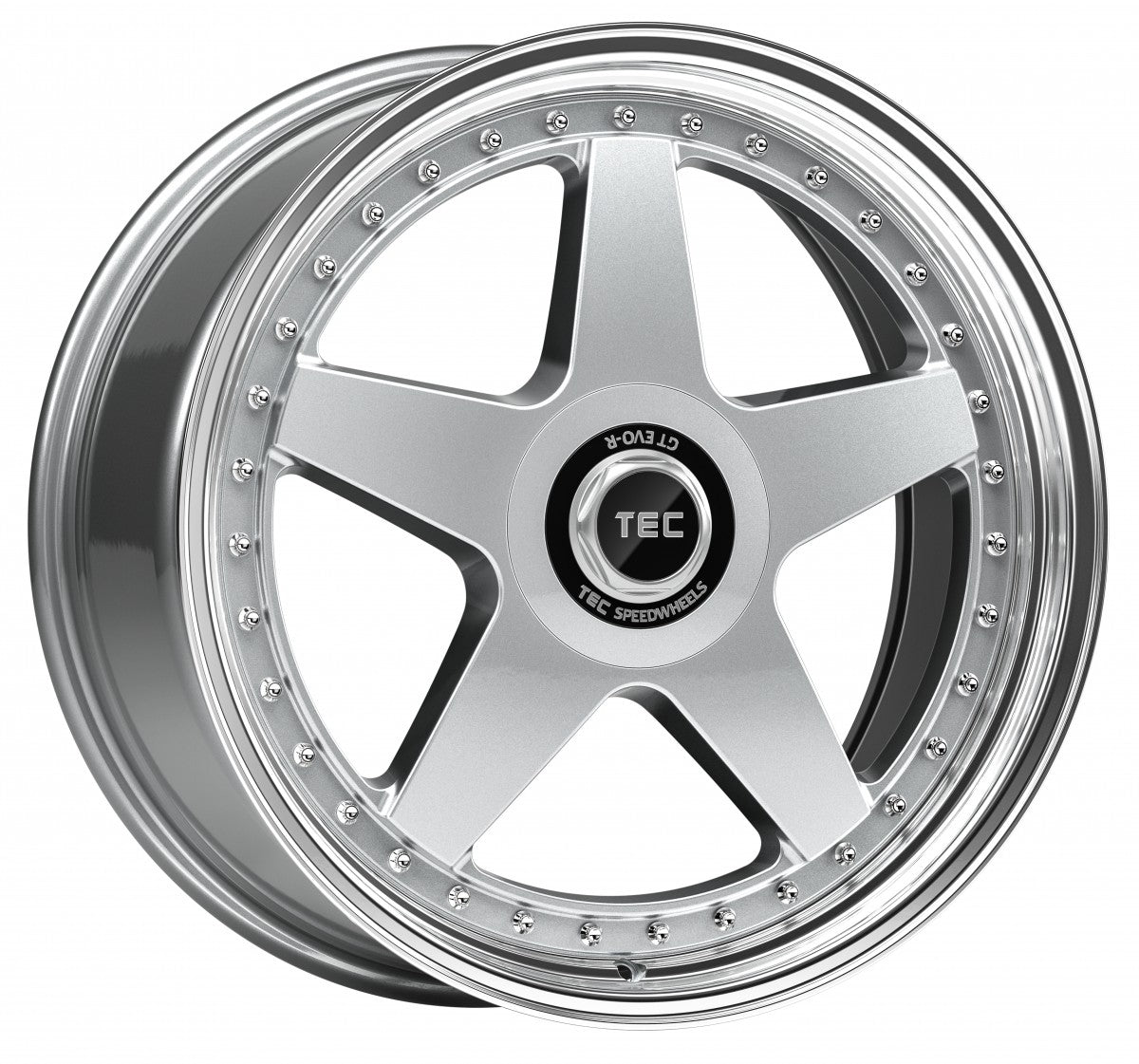 TEC Speedwheels GT EVO-R hyper-silber-hornpoliert 8.5x20 ET40 - LK5/114.3 ML72.5