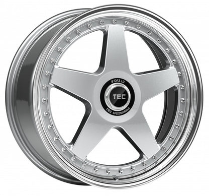 TEC Speedwheels GT EVO-R hyper-silber-hornpoliert 8.5x20 ET40 - LK5/114.3 ML72.5
