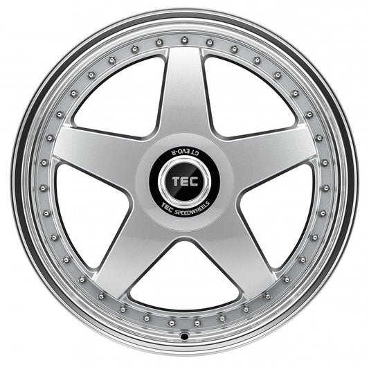 TEC Speedwheels GT EVO-R hyper-silber-hornpoliert 8.5x20 ET40 - LK5/114.3 ML72.5