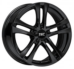 TEC Speedwheels AS4 black glossy Alufelge 7x16 Zoll ET38 LK 5x110 ML65.1