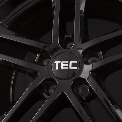 TEC Speedwheels AS4 black glossy Alufelge 7.5x17 Zoll ET38 LK 5x110 ML65.1 – Bild 6