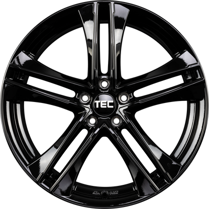 TEC Speedwheels AS4 black glossy Alufelge 8x19 Zoll ET45 LK 5x112 ML72.5 – Bild 3