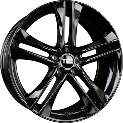 TEC Speedwheels AS4 black glossy Alufelge 8x19 Zoll ET45 LK 5x112 ML72.5 – Bild 4