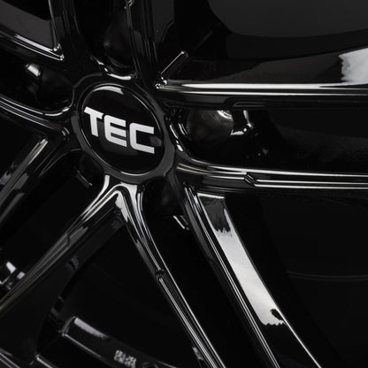 TEC Speedwheels AS4 black glossy Alufelge 8x19 Zoll ET45 LK 5x112 ML72.5 – Bild 5
